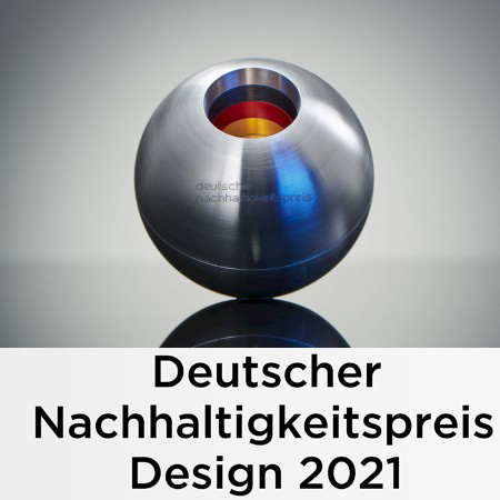 Winner of the German Sustainability Award Design 2021 – pioneers