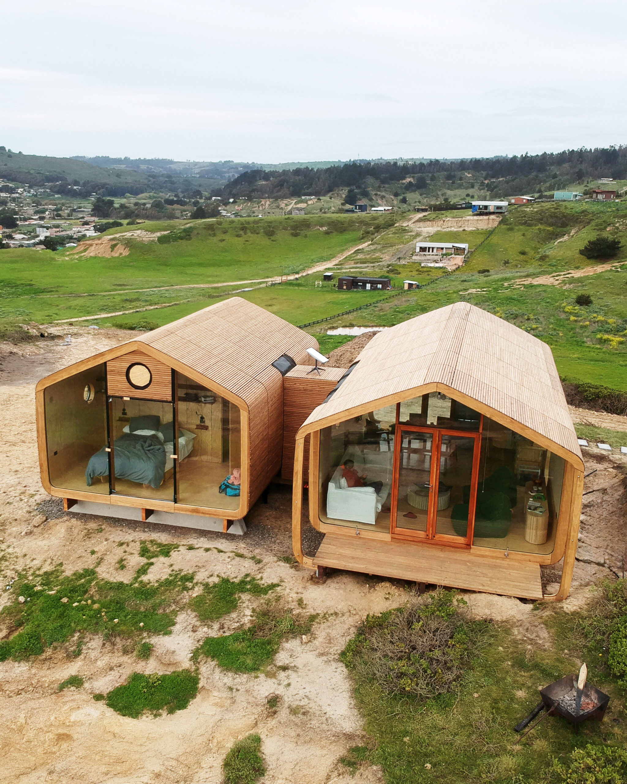 Pupuya, Chile